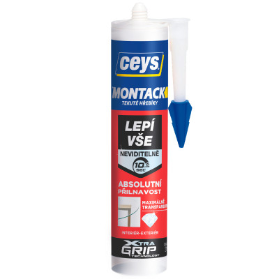 MONTACK transparent - lepidlo