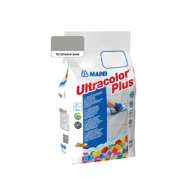 Mapei ultracolor plus 5 kg -  šedá
