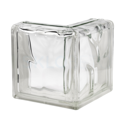 LUXFERA CLEAR 1919/8 ED CORNER 90° DOUBLE END WAVE