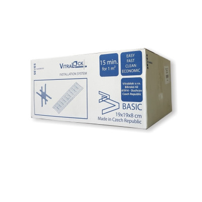 VITRALOCK sada pro 1 m2