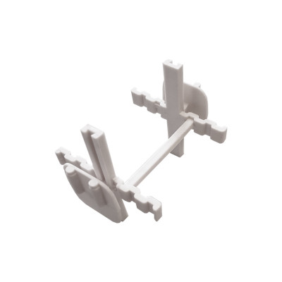 Distanční křížek 10 mm / 8 cm