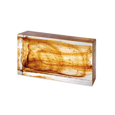 Glass Brick AMBER