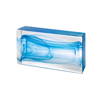 SKY BLUE Glass Brick