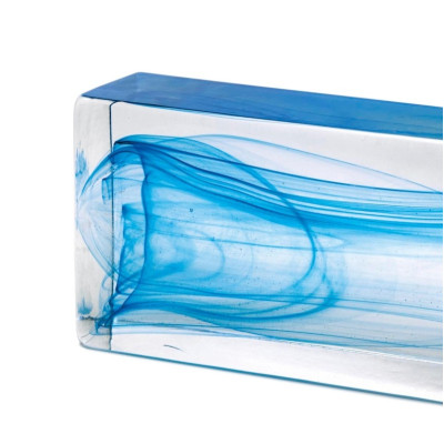 SKY BLUE Glass Brick