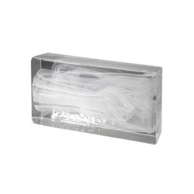 WHITE Glass Brick