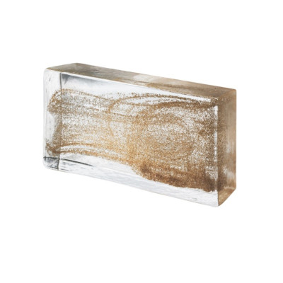 GOLD Glass Brick