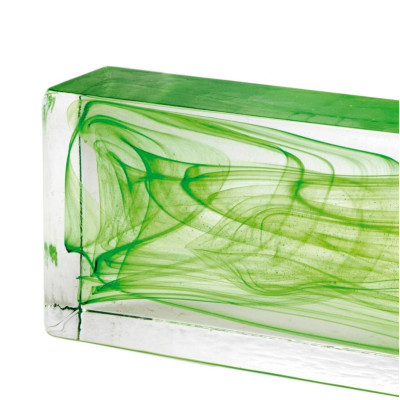 GREEN Glass Brick