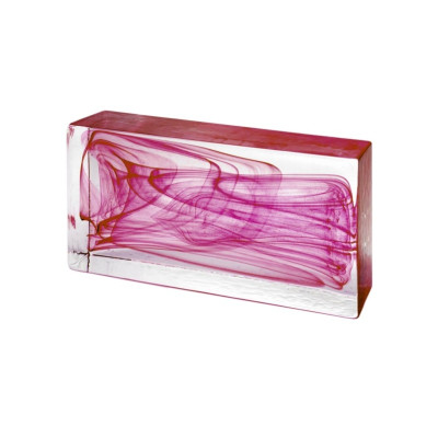 PINK Glass Brick