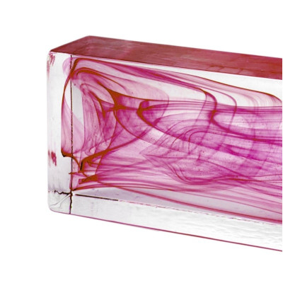 PINK Glass Brick