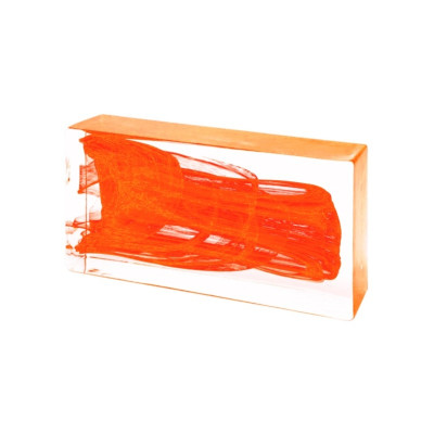 ORANGE Glass Brick