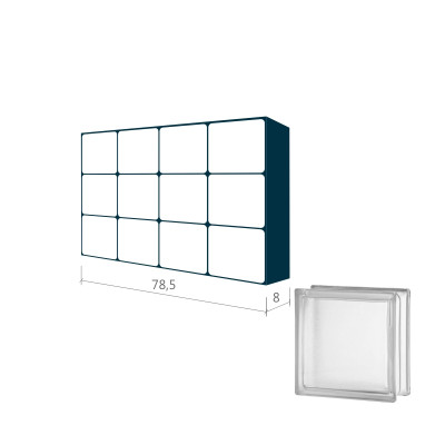 VITRA PANEL 3x4 W