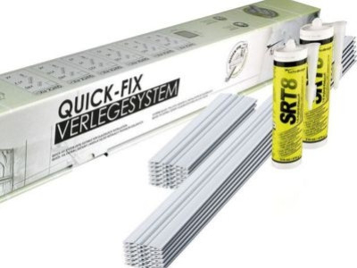 RYCHLÝ SYSTÉM MONTÁŽE LUXFER