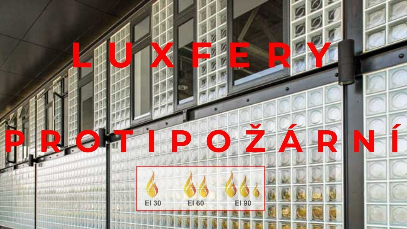 ohnivzdorné luxfery